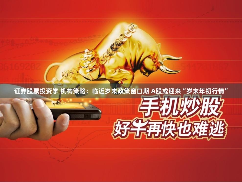 证券股票投资学 机构策略：临近岁末政策窗口期 A股或迎来“岁末年初行情”